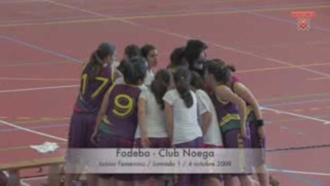 Junior Femenina / Fodeba - Club Noega