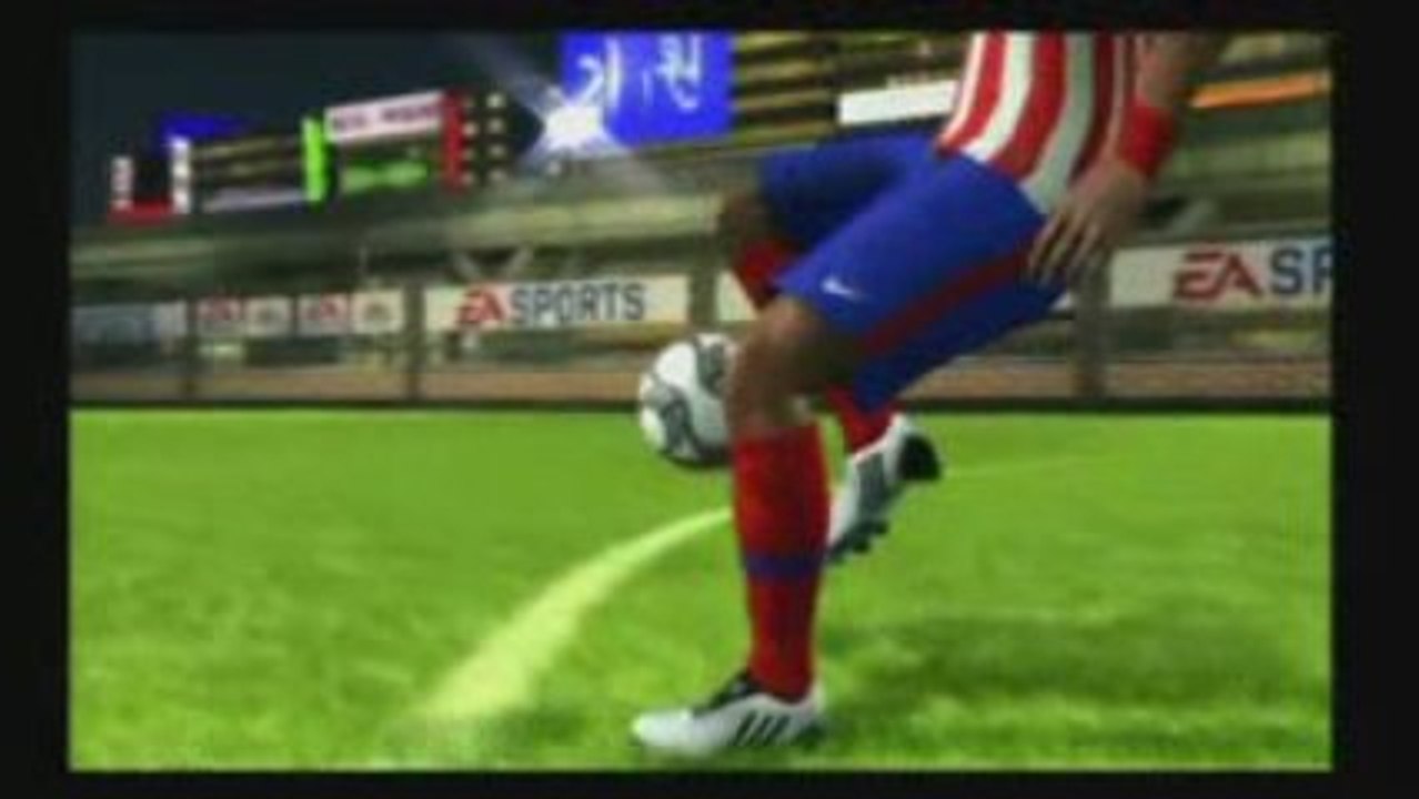 FIFA10 Feinte Coup du Foulard New