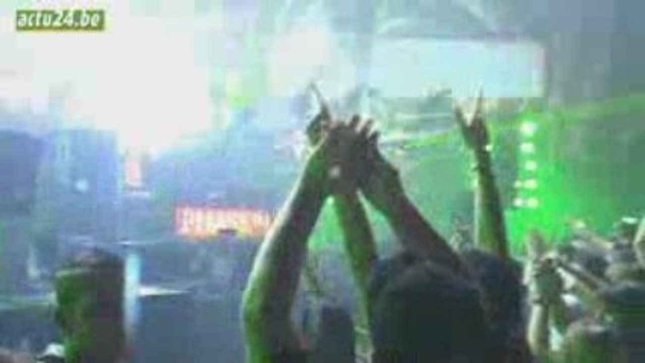 Marche-en-Famenne - soirée techno au wex