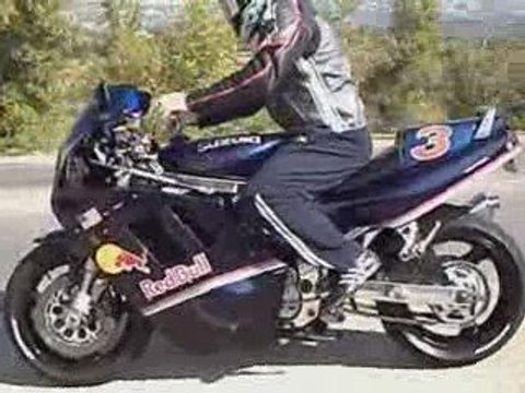 Gsx-R 1100 RedBull Power