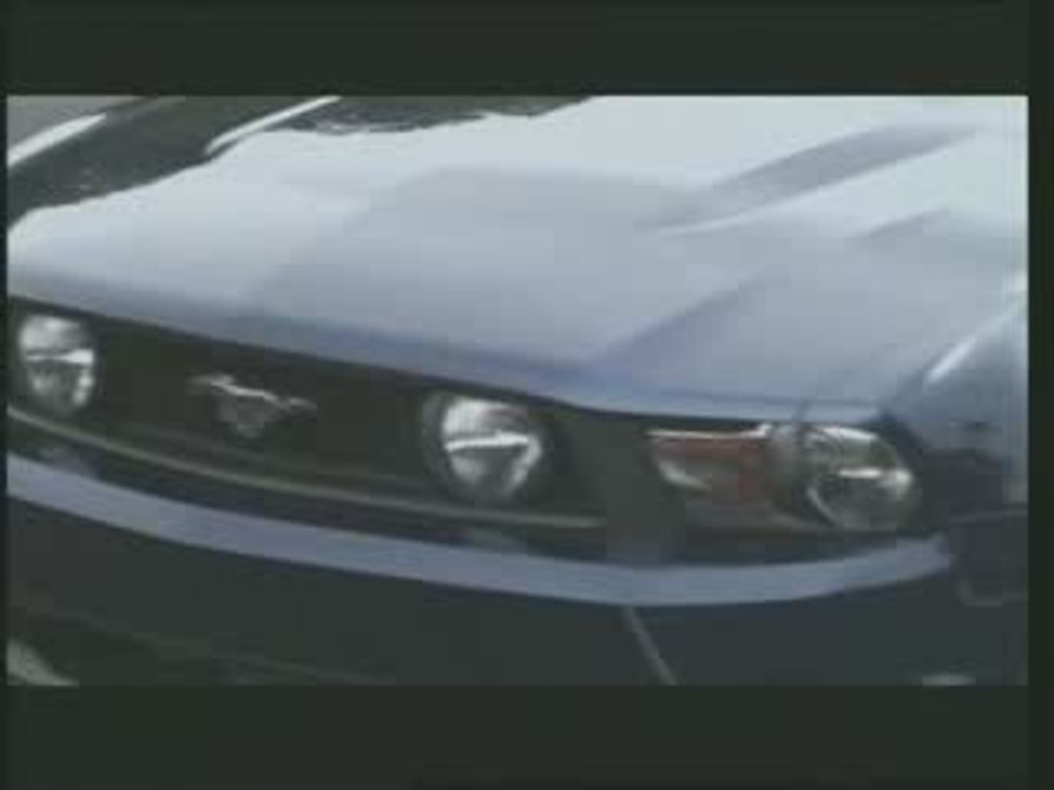 ford mustang shelby gt 500 2010 yağız altunsoy