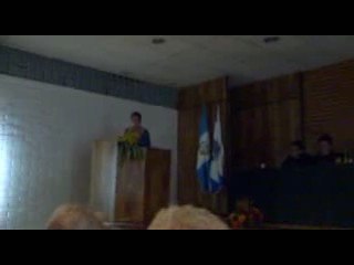 Graduación de Sayra Chanquin - Parte II