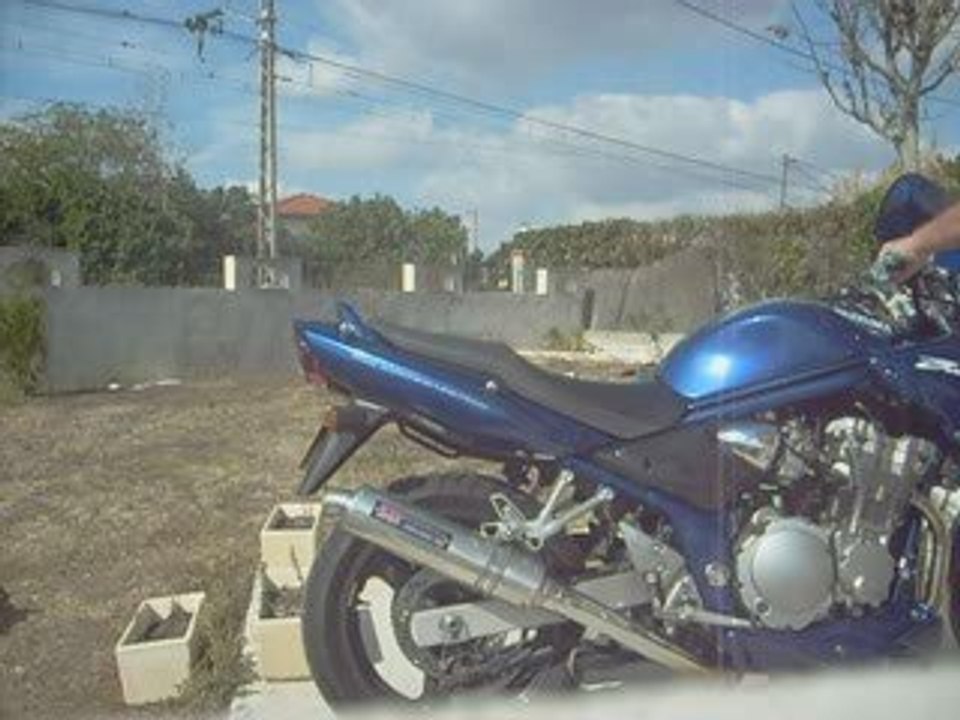 bandit s 600 avec pot yoshimura