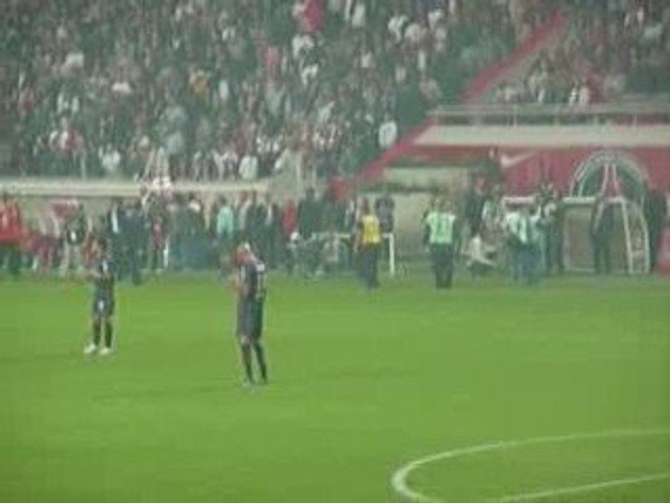 psg lyon resume