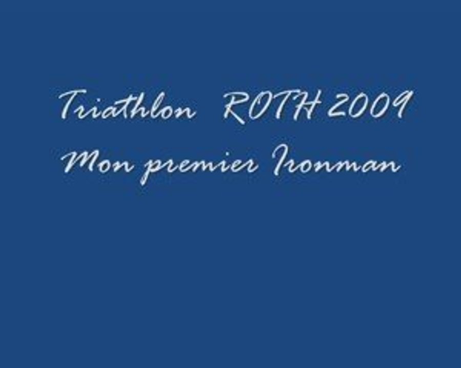 Triathlon Roth 2009