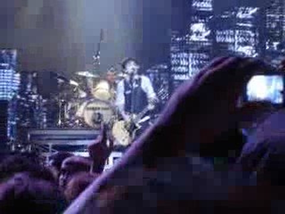 Green Day "Boulevard of Broken Dreams"