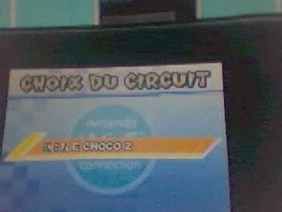 MKDS: 2eme GP de l'IT Denis vs Znoobs