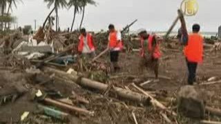 Tsunami Wreaks Havoc on Samoan Islands