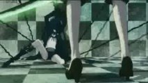 [Vocaloid]Black Rock Shooter Anime Preview(short)