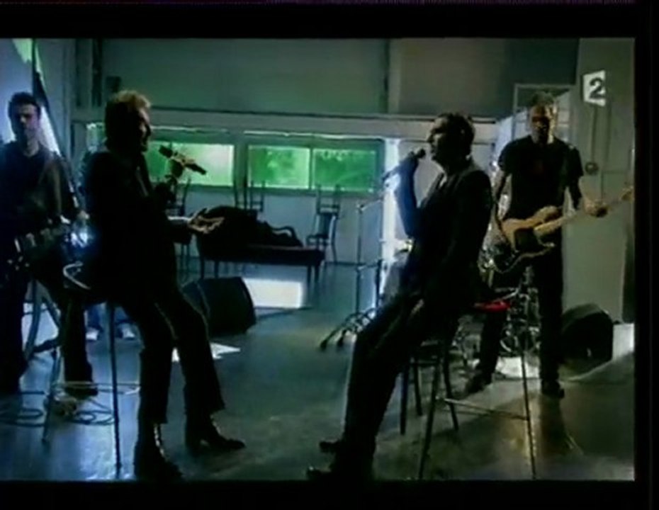 JOHNNY HALLYDAY ET JULIEN CLERC L'ENVIE