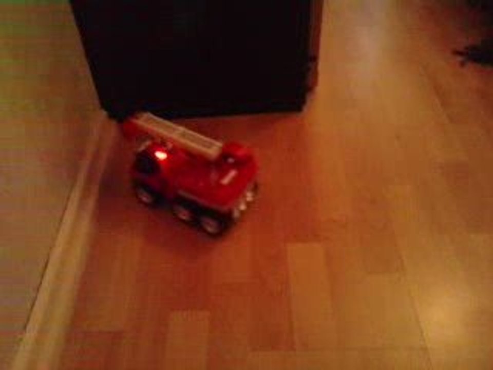 mon beau camion rouge
