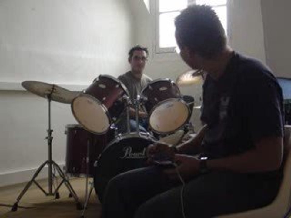 Batterie - 2009-10-04 - Batterie + Iphone