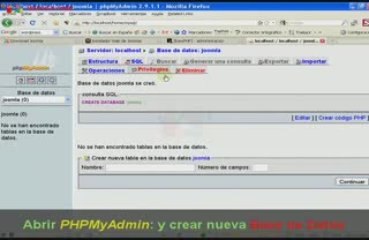 Instalar Joomla en Servidor Local