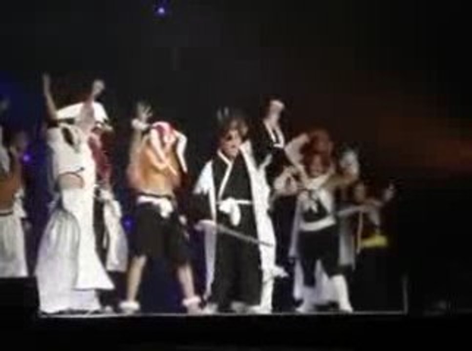 Cosplay Bleach Japan Expo 2009