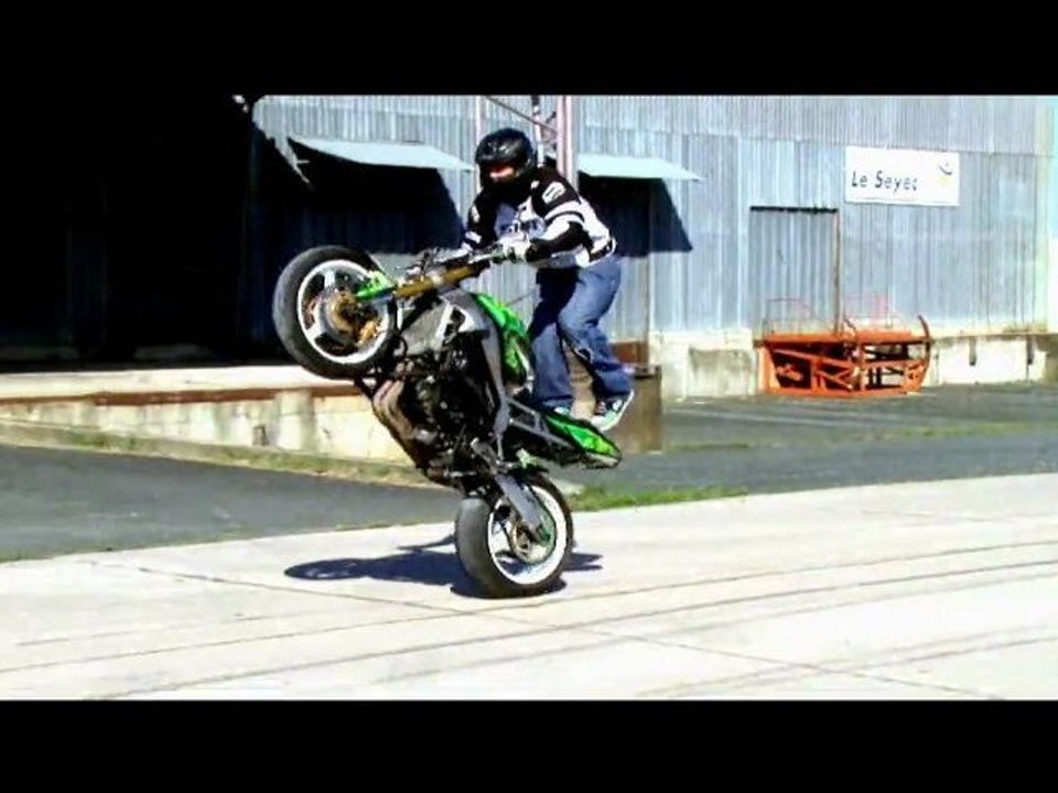 Week-end Stunt à Châteauroux!