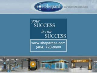 Shepard Logistics  - #1 in Trade Show Shipping
