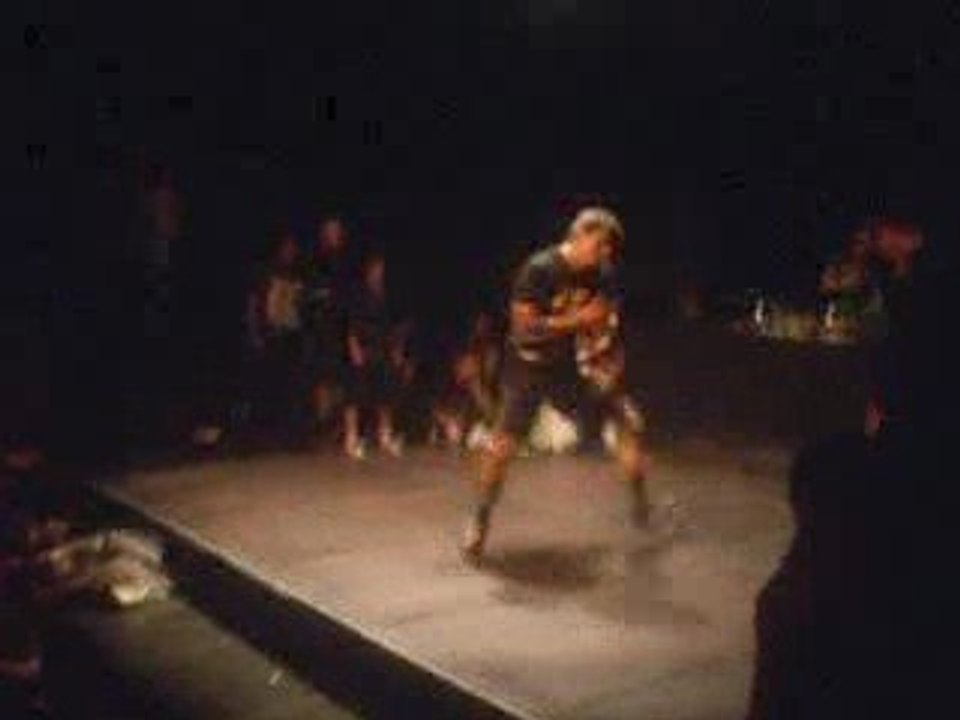 Corps d'espris vs Don't panick