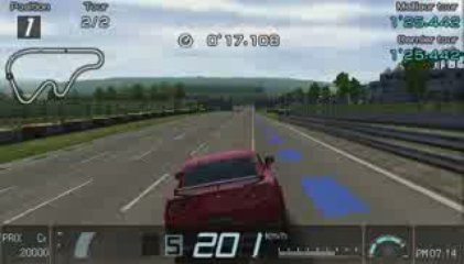 Gran Turismo PSP Test par PS-World.fr