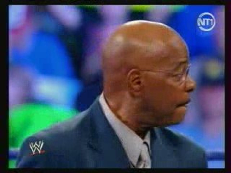 histoire entre The Undertaker etTheodore Long FR