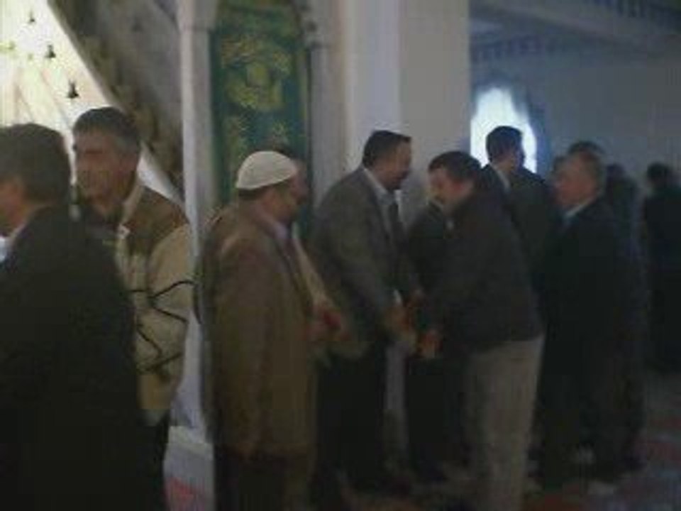 2009 Dıvan cami ramazan bayramı bayramlasma