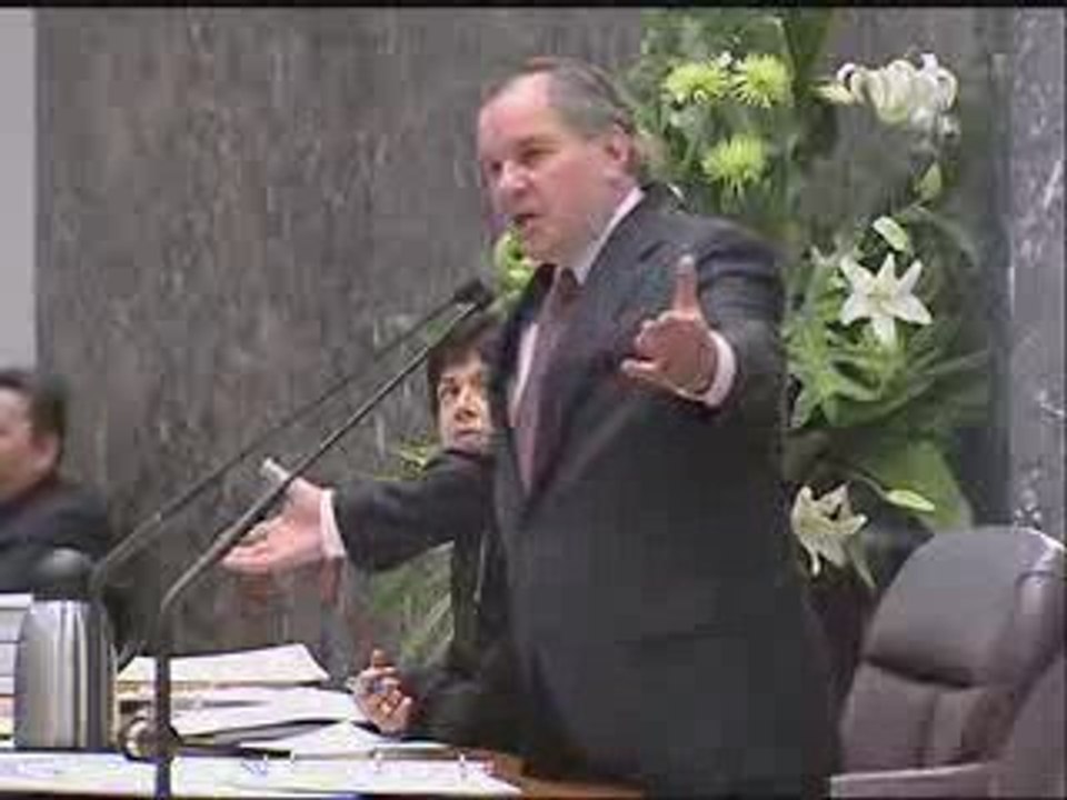 Chicago Mayor Richard Daley Rant