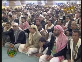 الشيخ المجيدي أفكار  الحوثيون لا تمت بصلة للمذهب الزيدي