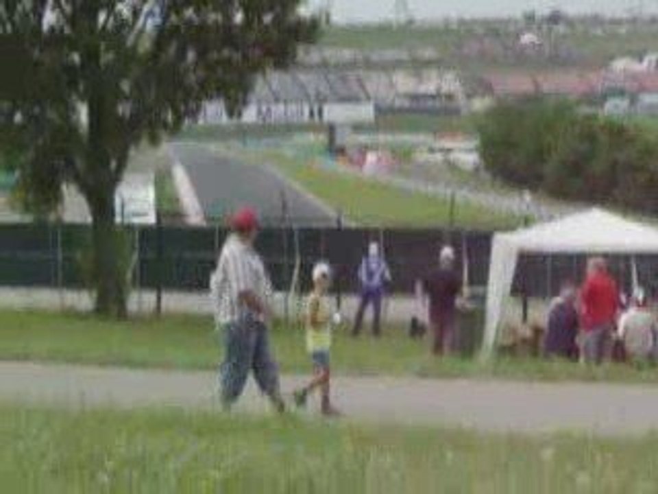 F1 Ungarn GP 01.08.2008 Freies Training