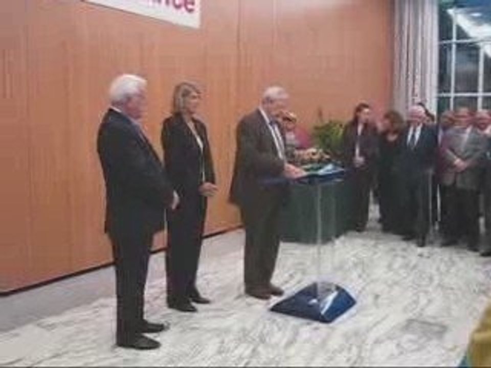 Discours de J-P HUCHON