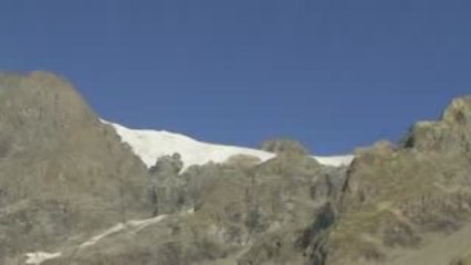 Les Rouies (3589m), voie normale, août 2009.