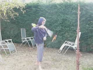 encore un petit trip feu et nunchaku