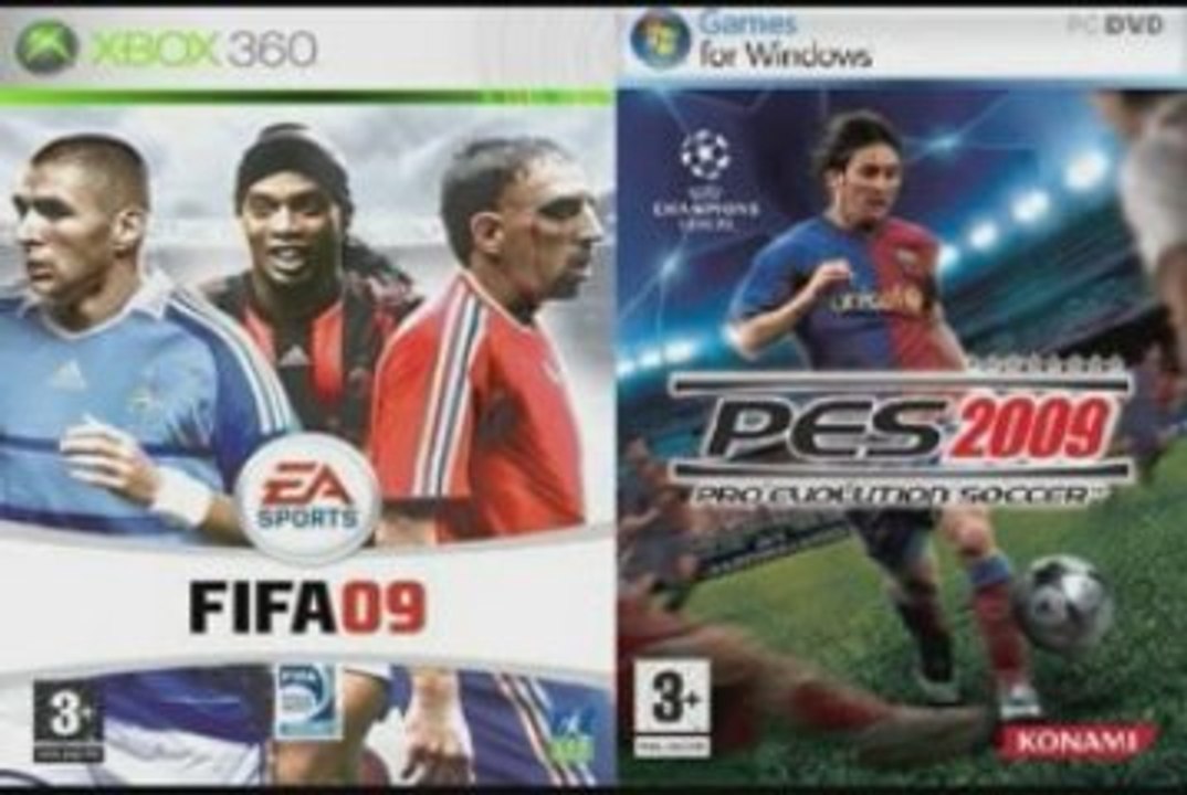 Funky's podcast#2:"la guerre du foot virtuel: PES/FIFA part2