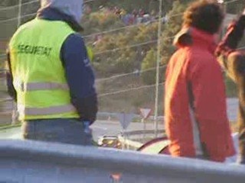 rond point catalogne 2009