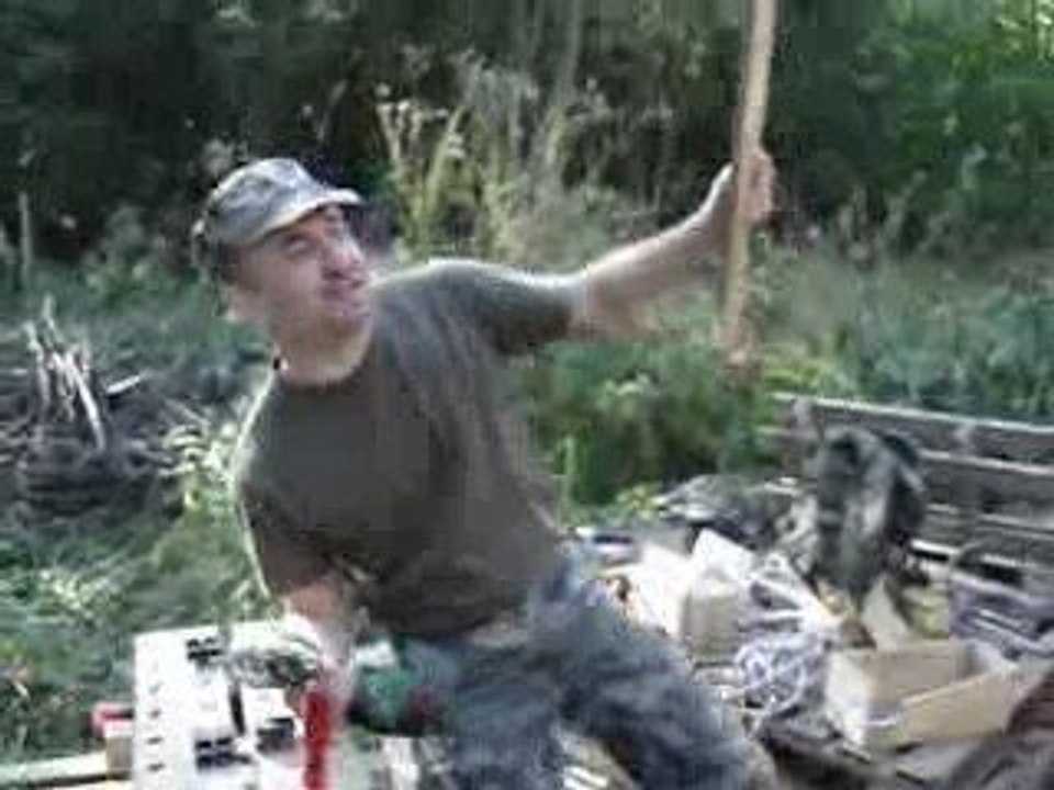 ATP jéjé au bricolage au terrain  26.09.2009