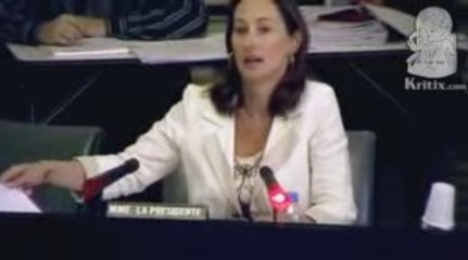Ségolène Royal et la filière photovoltaïque