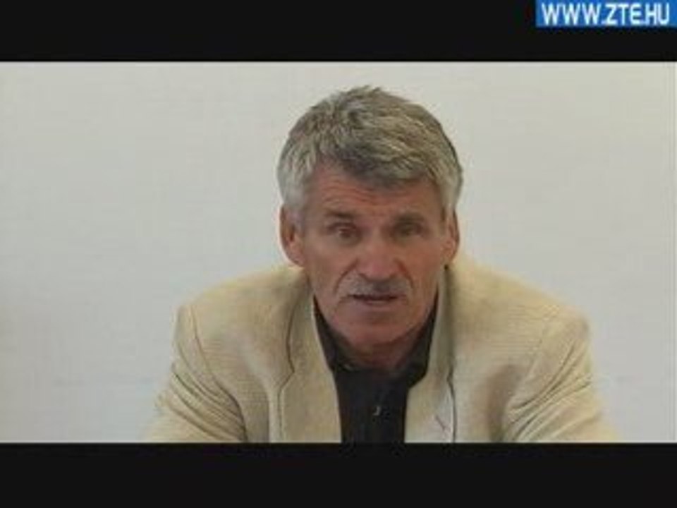 2009.10.03. Csank János riport a DVTK-ZTE után