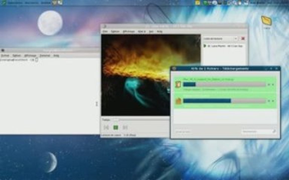 open video test