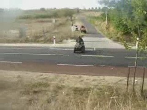 Rando QUADS SUD.FR du 04 oCTOBRE 2009 vidéo n° 2