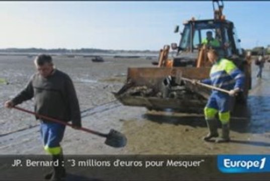 Jean-Pierre Bernard : 3 millions d'indemnités pour Mesquer