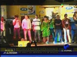 Fin du concour musical MTN Zik Stars