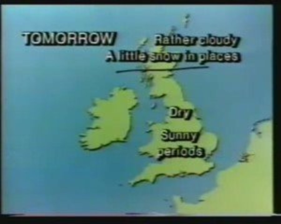 BBC1 Closedown - Sunday 17th February 1985