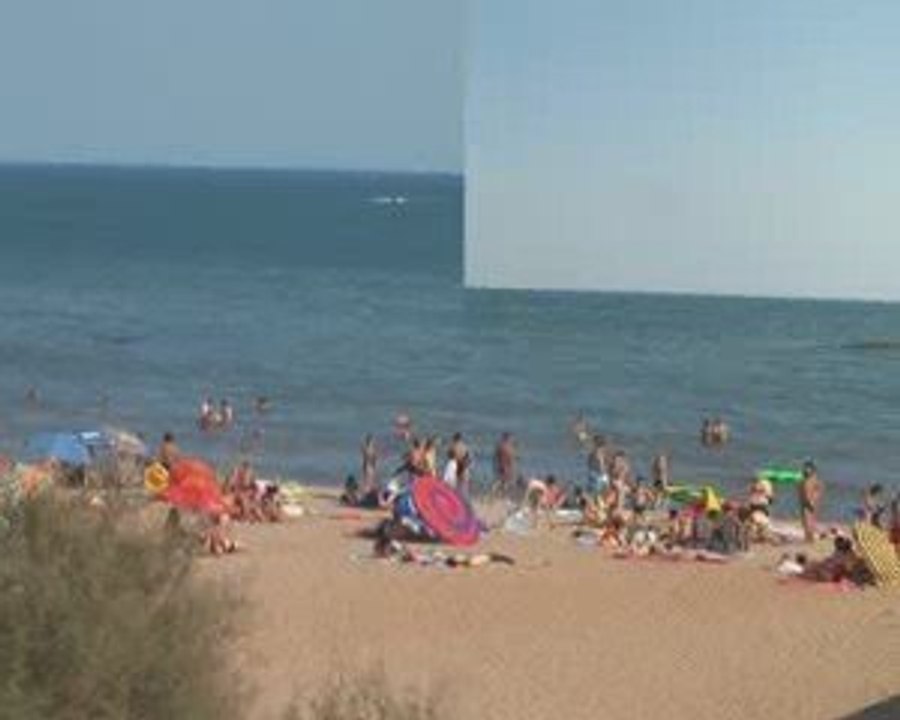 serignan-les-plages l'ete