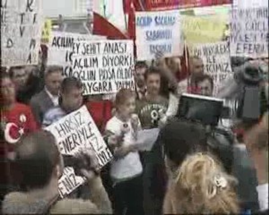 Hak ve Eşitlik Partisi Kadıköy KADIKÖY MİTNGİ