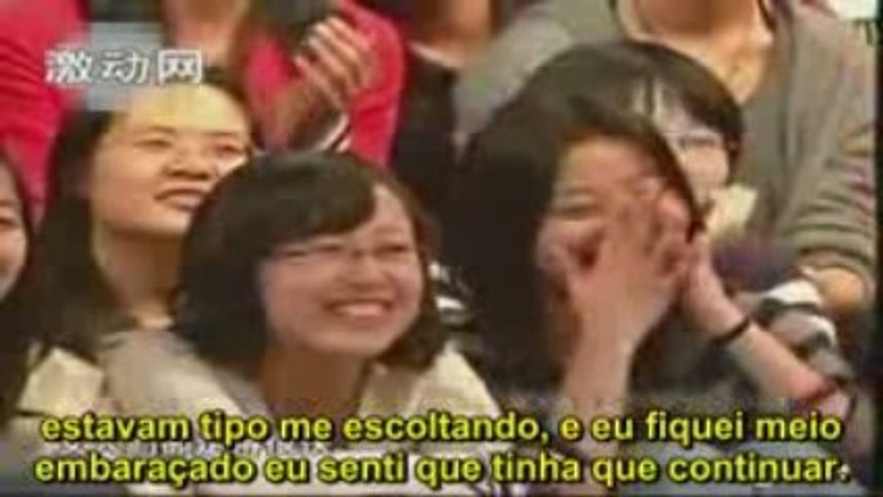 A Date With LuYu com Wentworth Miller - Parte 1 [Legendado]