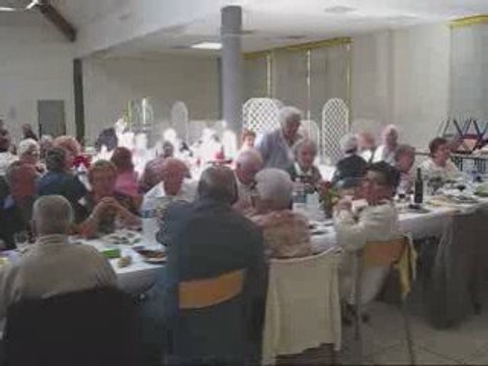 2ème repas dansant annuel du "Club de l'Amitié"
