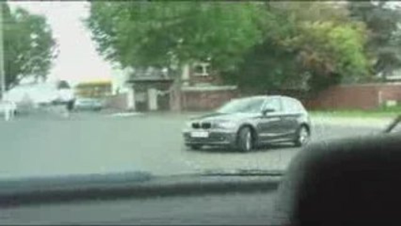 Das dach ist undicht