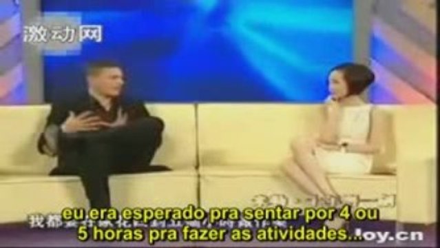 A Date With LuYu com Wentworth Miller - Parte 2 [Legendado]