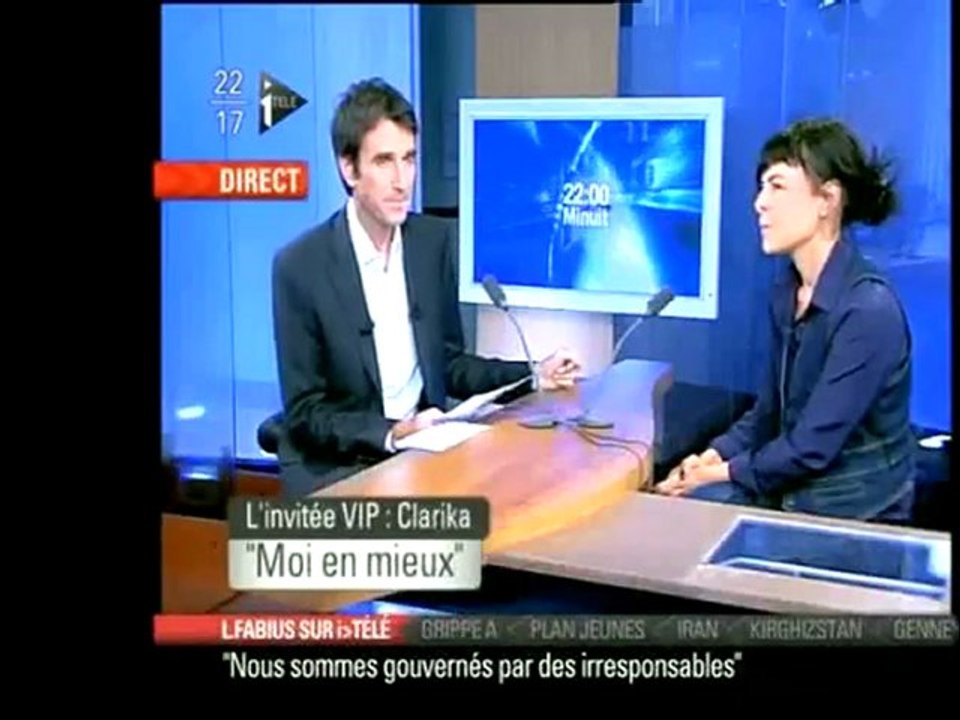 CLARIKA @ Itélé Direct