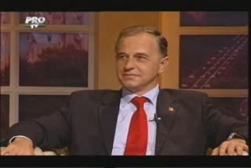 Geoana si ''Iliescu'' la Divertis la PROTV