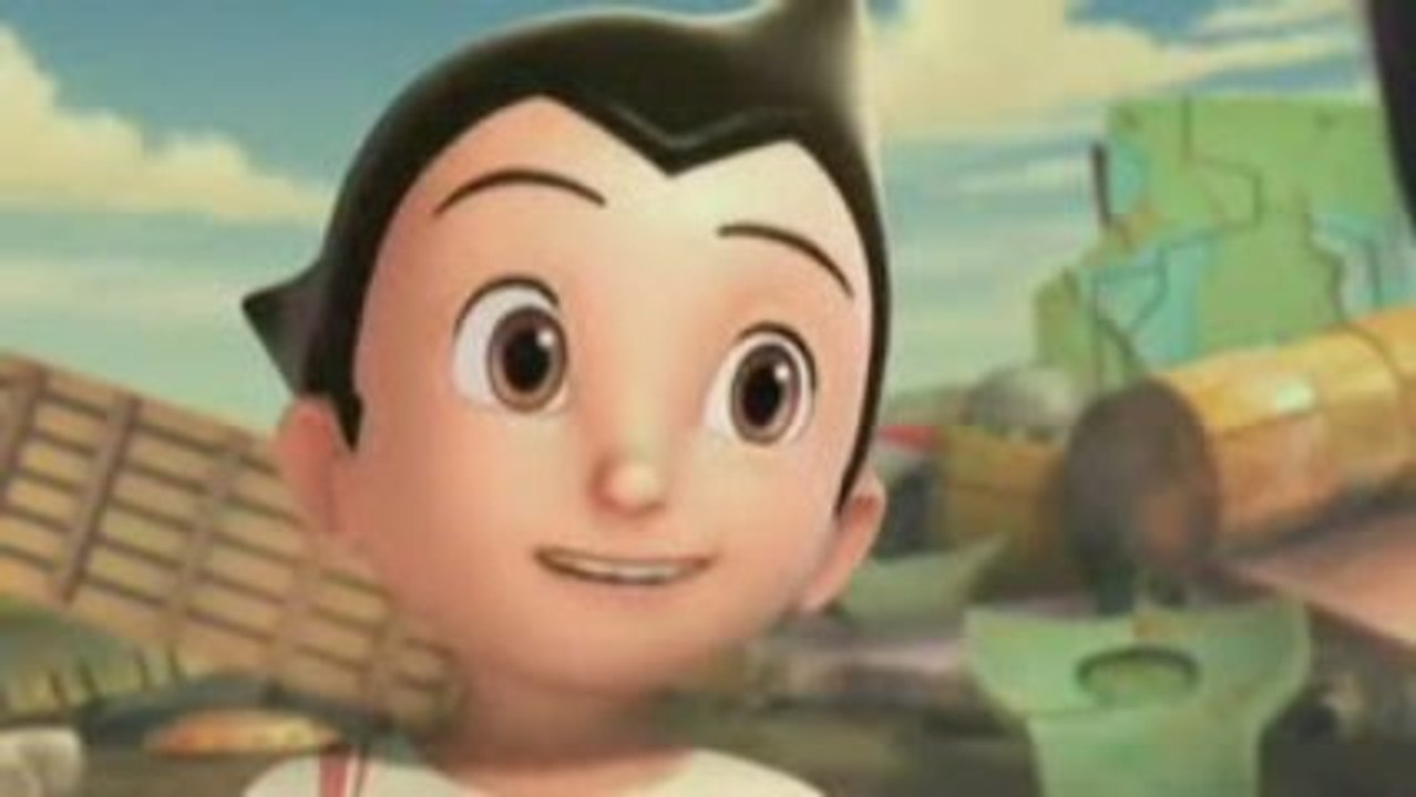 ASTRO BOY SPOT TV 03 ASTRO AND CORA VO