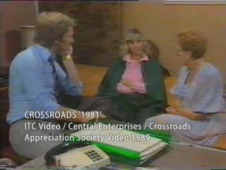 Crossroads 1981 - Beginning of the end of Meg - Part Two